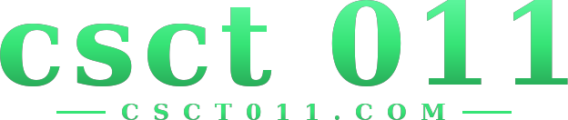 csct 011 logo
